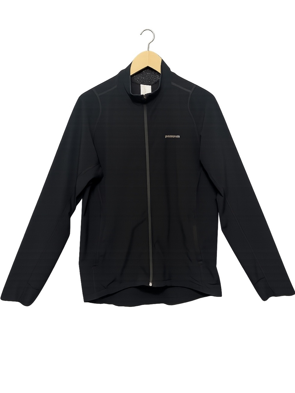 Patagonia Traverse Jacket Mens M Black Full Zip Pockets Lightweight Performance